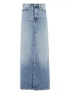 Icon Denim Gonna Sandy In Denim Blu