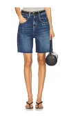 Icon Denim Lea Short In Blue