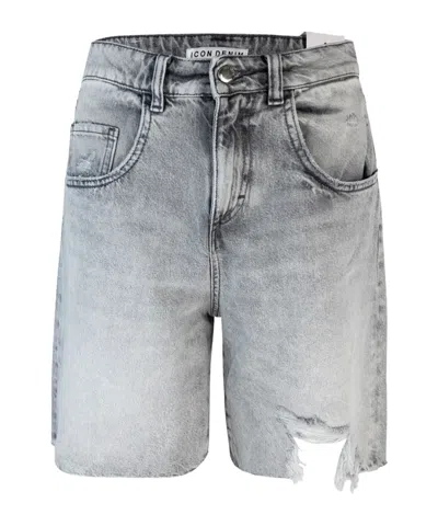 ICON DENIM LEA SHORTS