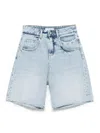 Icon Denim Lea Short In Blue