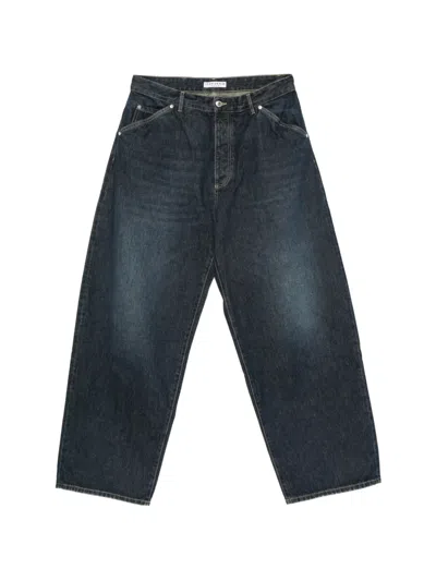 Icon Denim Lee Whiskered-effect Jeans In Blue