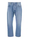 Icon Denim Light Blue Regular Fit Jeans In Blue