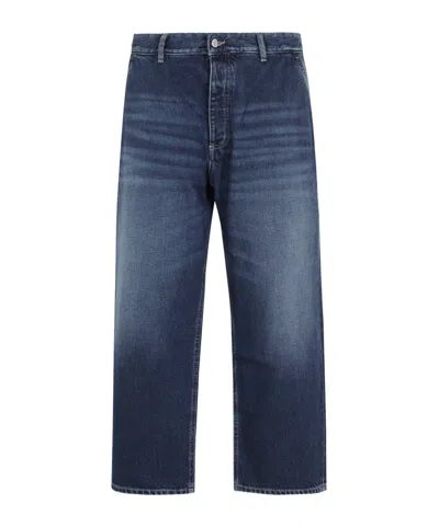 Icon Denim Loose Fit Jeans In Blue
