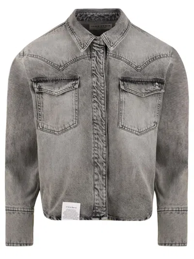 Icon Denim Los Angeles Shirts In Gray
