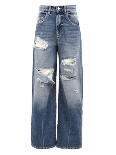 Icon Denim Los Angeles Jeans In Blue