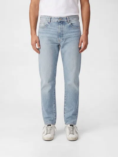 Icon Denim Los Angeles Jeans  Men Color Navy In Multi