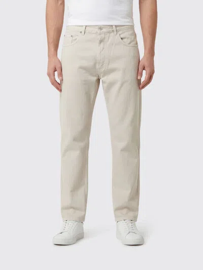 Icon Denim Los Angeles Jeans  Men Color Sand In Neutral