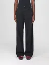 Icon Denim Los Angeles Jeans  Woman Color Black In Black