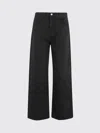 Icon Denim Los Angeles Jeans  Woman Color Black In Black