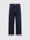Icon Denim Los Angeles Jeans  Woman Color Blue In Blue
