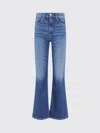 Icon Denim Los Angeles Jeans  Woman Color Brown In Blue