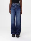 Icon Denim Los Angeles Jeans  Woman Color Denim In Denim