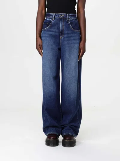 Icon Denim Los Angeles Jeans  Woman Color Denim