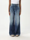Icon Denim Los Angeles Jeans  Woman Color Denim In Denim