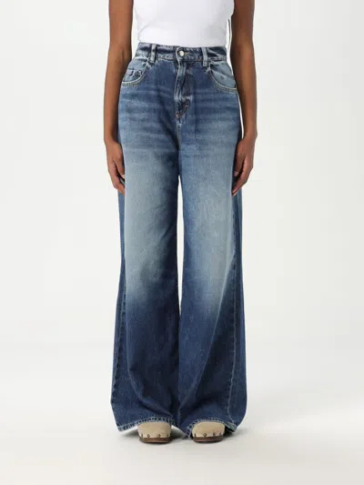 Icon Denim Los Angeles Jeans  Woman Color Denim