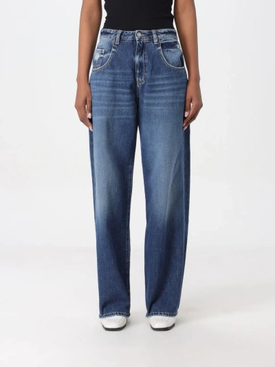 Icon Denim Los Angeles Jeans  Woman Color Denim