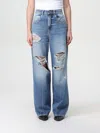 ICON DENIM LOS ANGELES JEANS ICON DENIM LOS ANGELES WOMAN COLOR DENIM,414696028