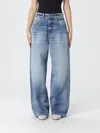 Icon Denim Los Angeles Jeans  Woman Color Denim In Blue
