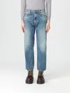 Icon Denim Los Angeles Jeans  Woman Color Denim In Blue
