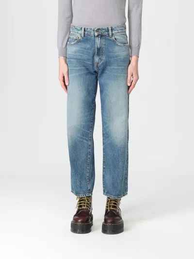 Icon Denim Los Angeles Jeans  Woman Color Denim In Blue