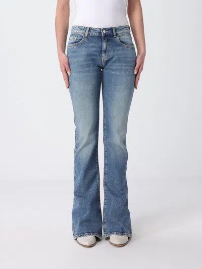 Icon Denim Los Angeles Jeans Woman  In Blue