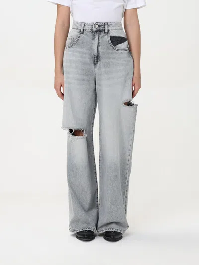 Icon Denim Los Angeles Jeans  Woman Color Grey