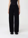Icon Denim Los Angeles Jeans  Woman Color Grey In Multi
