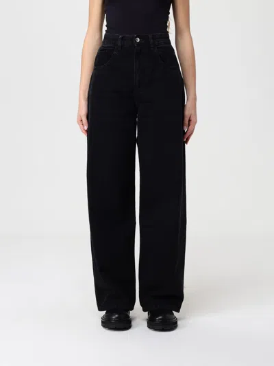 Icon Denim Los Angeles Jeans  Woman Color Grey In Multi