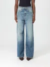Icon Denim Los Angeles Jeans  Woman Color Navy In Blue