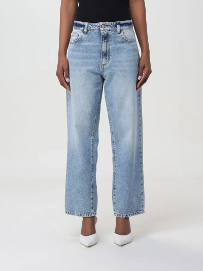 Icon Denim Los Angeles Jeans  Woman Color Stone Washed