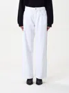 Icon Denim Los Angeles Jeans  Woman Color White In White