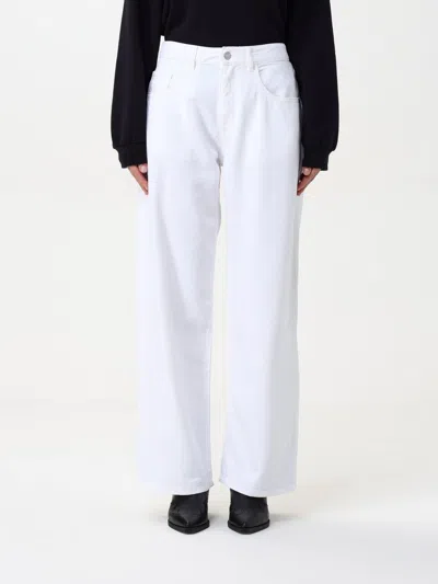 Icon Denim Los Angeles Jeans  Woman Color White