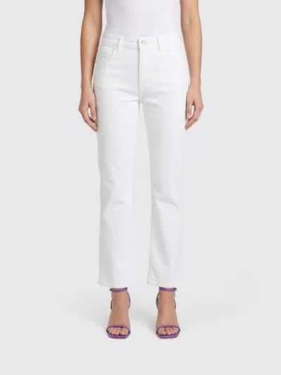 Icon Denim Los Angeles ジーンズ  レディース カラー ホワイト In White