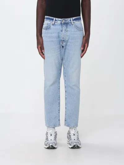 Icon Denim Los Angeles Jeans Men Color Stone Washed In Gray