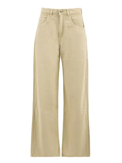 Icon Denim Los Angeles Jeans In Neutral