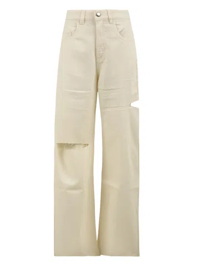 Icon Denim Los Angeles Jeans White In Black