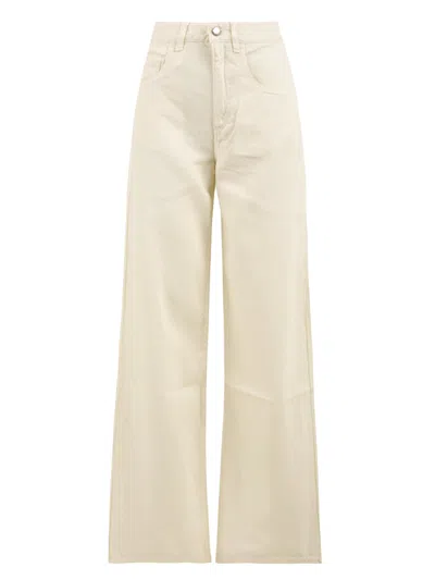 Icon Denim Los Angeles Jeans White In Neutral