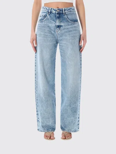 Icon Denim Los Angeles Jeans Woman In Blue