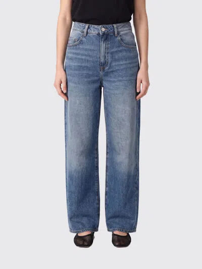 Icon Denim Los Angeles ジーンズ レディース カラー スモーキーグレー In Blue