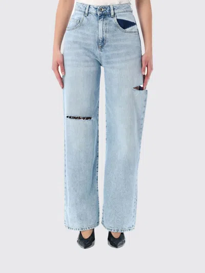 Icon Denim Los Angeles Jeans Woman  In Blue