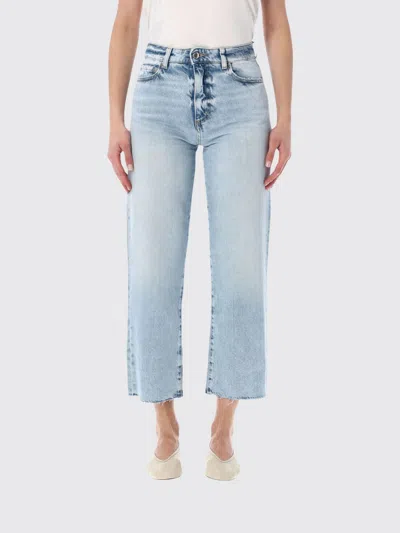 Icon Denim Los Angeles Jeans  Woman Color Blue