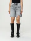 Icon Denim Los Angeles Pantaloncino  Donna Colore Grigio