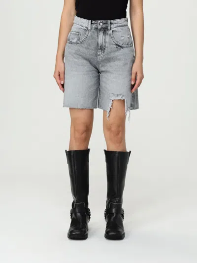 Icon Denim Los Angeles Pantaloncino  Donna Colore Grigio