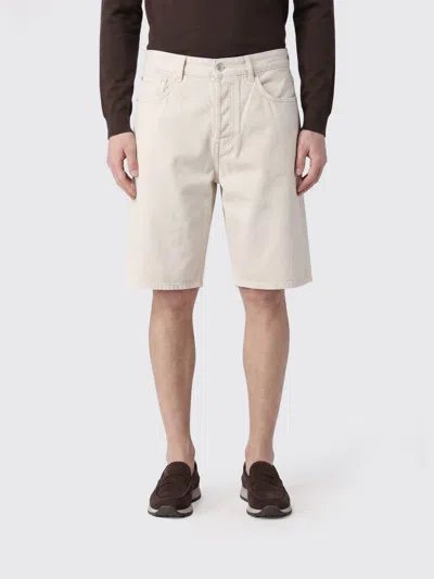 Icon Denim Los Angeles Shorts Men In White