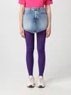 Icon Denim Los Angeles Skirt  Woman In Denim