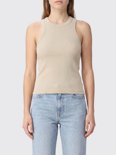 Icon Denim Los Angeles Top Woman In Nude