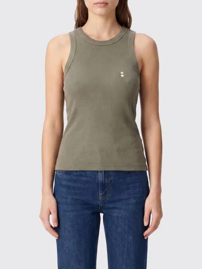 Icon Denim Los Angeles Top Woman In Green