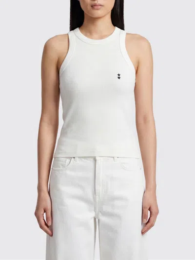 Icon Denim Los Angeles Top Woman In White