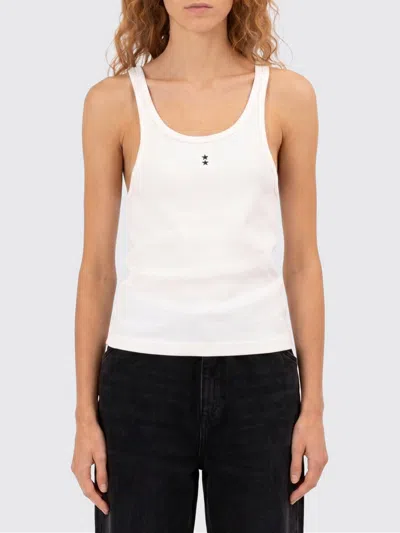 Icon Denim Los Angeles Top Woman Color White