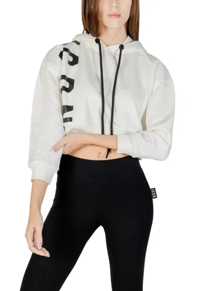 Icon Denim Los Angeles Off White Graphic Hood Sweatshirt